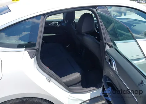 2025 BMW I4 xDrive40 z USA, uszkodzony, nr VIN WBY43HD0XSFT98768